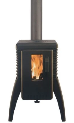 Iron Dog 02 Brunner Gussofen Holzherd, 7 KW