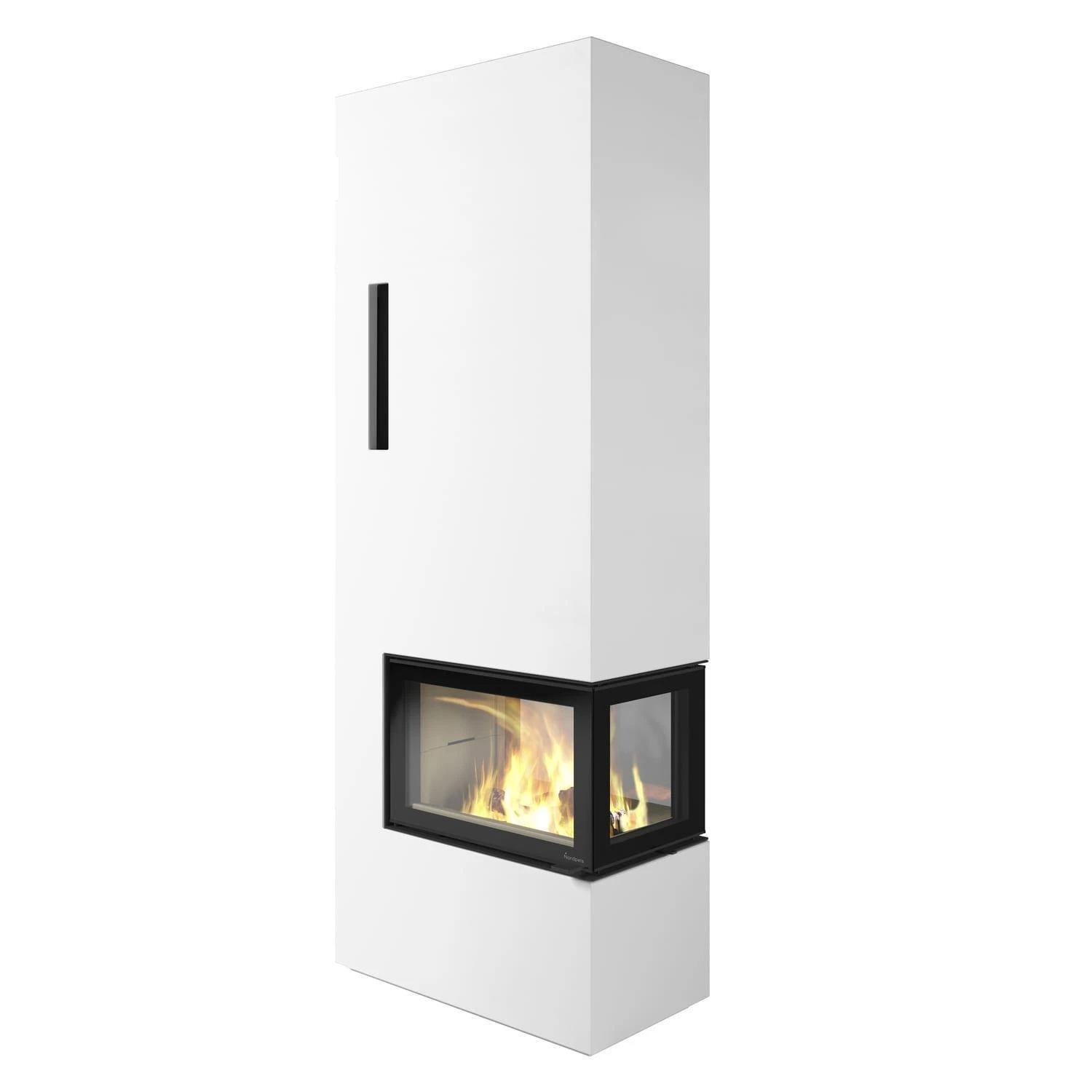 Kaminbausatz Nordpeis DAVOS P, 10.5 KW 6 Kaminbausatz Nordpeis DAVOS P, 10.5 KW – Bild 4