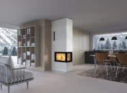 Kaminbausatz Nordpeis DAVOS P, 10.5 KW 13 Kaminbausatz Nordpeis DAVOS P, 10.5 KW -Sica Heizung Geschaft kaminbausatz nordpeis davos p high 3 seitenkamin 4 14247