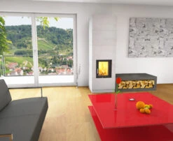 Brunner Klein-Speicherofen KSO 33q Mit Wärmebetonverkleidung -Sica Heizung Geschaft kso33q 01ynys86sbeyure