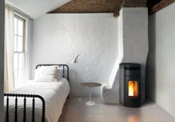 Pelletofen MCZ LOOP Air Maestro M2/M1+, 8 KW -Sica Heizung Geschaft loop ambiente8h9r2qxksuufl