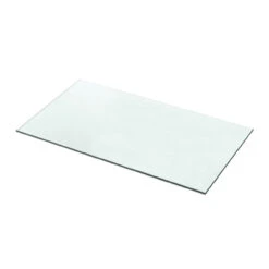 Vorlegeplatte ESG Klarglas Kaminofen ME Wand Klar