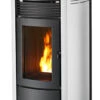 Pelletofen MCZ MUSA Comfort Air Matic Maestro M1, 14 KW -Sica Heizung Geschaft musa whitewomc3x29bok6e