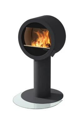 Kaminofen Nordpeis ME Sockel 5,8 KW Schwarz -Sica Heizung Geschaft nordpeis kaminofen me sockel schwarz mit vorlegeglasplatte 0imzpxoggewnqg