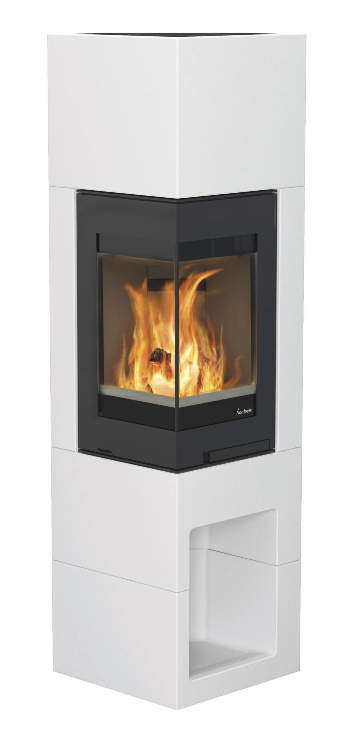 Kaminbausatz Nordpeis ODENSE, 6 KW 3 Kaminbausatz Nordpeis ODENSE, 6 KW