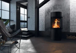 Kaminofen Spartherm PASSO XS, 5,9 KW -Sica Heizung Geschaft passo xs blackedition