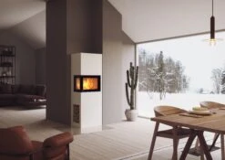 Kaminbausatz Nordpeis PISA N-21, 5 KW -Sica Heizung Geschaft pisa n 21al