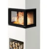 Kaminbausatz Nordpeis PRAHA N-21, 6 KW -Sica Heizung Geschaft praha with n 21u exclusive black r