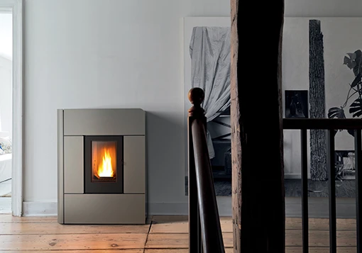 Pelletofen MCZ RAAM Comfort Air S2, 8 KW 6 Pelletofen MCZ RAAM Comfort Air S2, 8 KW – Bild 4