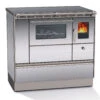 Holzherd Lohberger REGA 90, 8 KW -Sica Heizung Geschaft rega 90 edelstahl klein