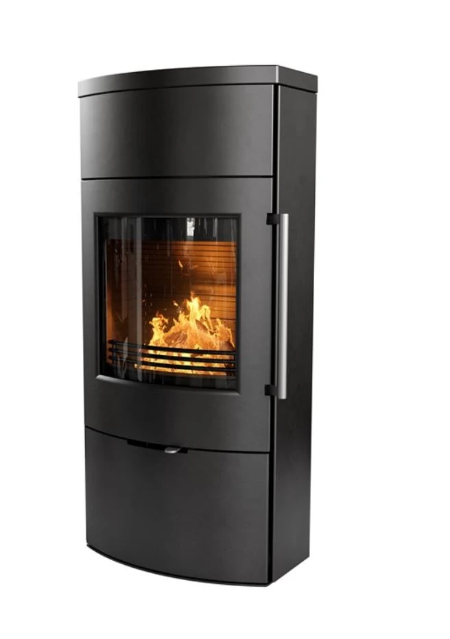 Kaminofen TermaTech TT80 Schwarz, 5,5 KW 3 Kaminofen TermaTech TT80 Schwarz, 5,5 KW