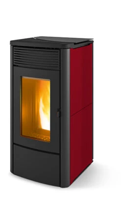 Pelletofen MCZ ALYSSA Air Maestro M1+, 6 KW -Sica Heizung Geschaft small alyssa 397 bordeauxaapkdb4v17uqg