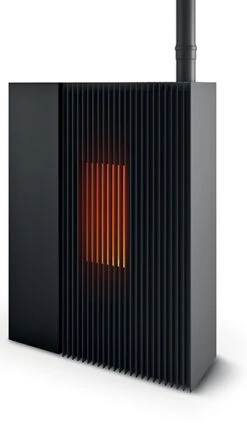 Pelletofen MCZ REFLEX Comfort Air Maestro UP M1, 8 KW -Sica Heizung Geschaft small reflex 395 blackkbkitsc2wtxte