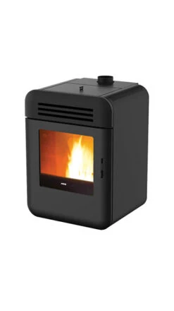 Pelletofen MCZ THEMA Air, 8 KW 9 Pelletofen MCZ THEMA Air, 8 KW -Sica Heizung Geschaft small thema 258 black9pjc16kpleilo