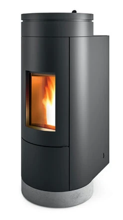 Pelletofen MCZ WALL Air Maestro UP M1, 8 KW -Sica Heizung Geschaft small wall 394 betongdqb2gaehg3x6