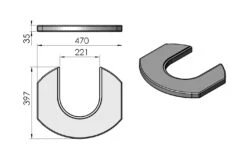 Speckstein Topplatte Kaminofen TermaTech TT20S 15 Speckstein Topplatte Kaminofen TermaTech TT20S -Sica Heizung Geschaft speckstein topplatte kaminofen termatech tt20s explosionszeichnung aa9378500589c434aea195566a97dee4