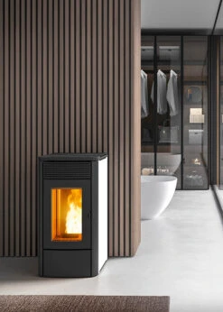 Pelletofen MCZ ALYSSA Air Maestro M1+, 6 KW -Sica Heizung Geschaft stufa a pellet alyssa 1elnhwk9vkft4w