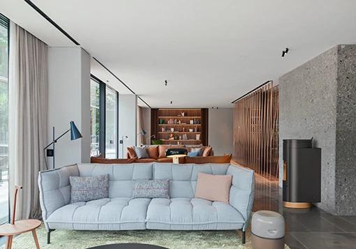 Pelletofen MCZ WALL Air Maestro M1, 8 KW 6 Pelletofen MCZ WALL Air Maestro M1, 8 KW – Bild 4