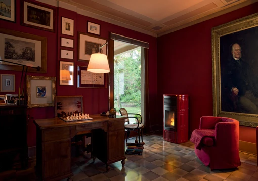 Pelletofen MCZ SUITE Comfort Air Maestro UP M3, 12 KW 5 Pelletofen MCZ SUITE Comfort Air Maestro UP M3, 12 KW – Bild 3