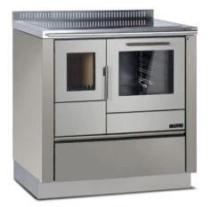 Holzherd Greithwald Tyrola TRA 80, 7 KW 9 Holzherd Greithwald Tyrola TRA 80, 7 KW -Sica Heizung Geschaft tr a80 edelstahl