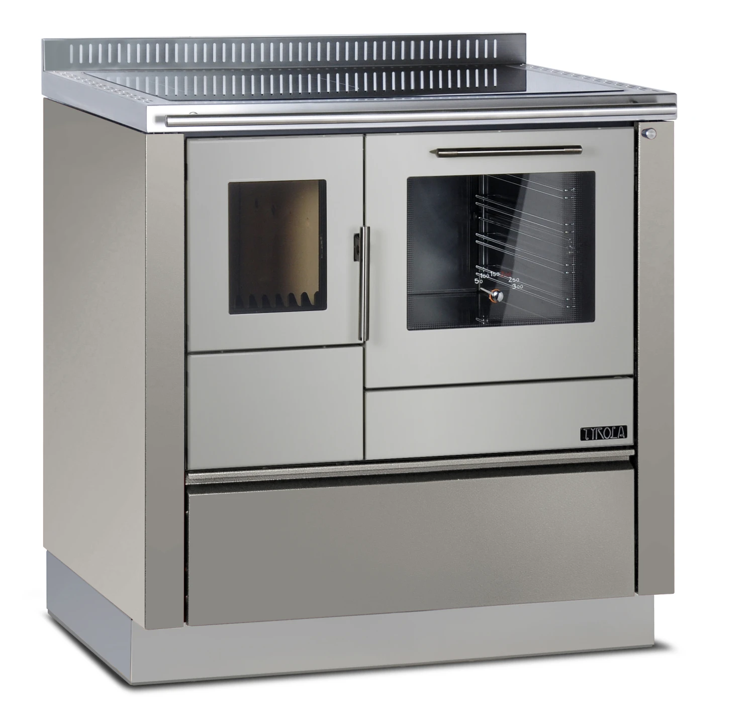 Holzherd Greithwald Tyrola TRA 80, 7 KW 5 Holzherd Greithwald Tyrola TRA 80, 7 KW – Bild 3