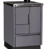 Holzherd Greithwald Tyrola TRB 55, 6 KW -Sica Heizung Geschaft tr b55 antrazit