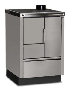 Holzherd Greithwald Tyrola TRB 55, 6 KW -Sica Heizung Geschaft tr b55 edelstahl