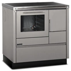 Holzherd Greithwald Tyrola TRB 85, 7 KW -Sica Heizung Geschaft trb 85 edelstahl