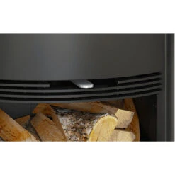 Kaminofen TermaTech TT21RS-WH Porto White Schwarz, 5 KW -Sica Heizung Geschaft tt21r detail vornei61niw8zwensx