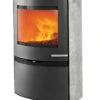 Kaminofen TermaTech TT22HS Black Schwarz Lackierter Stein, 7,5 KW -Sica Heizung Geschaft tt22hs frit