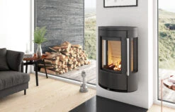 Kaminofen TermaTech TT23RGW, 5,6 KW -Sica Heizung Geschaft tt23rgw miljo high