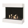 Ethanol Wandkamin Xaralyn UMBRIA -Sica Heizung Geschaft umbria bio ethanol burner klein