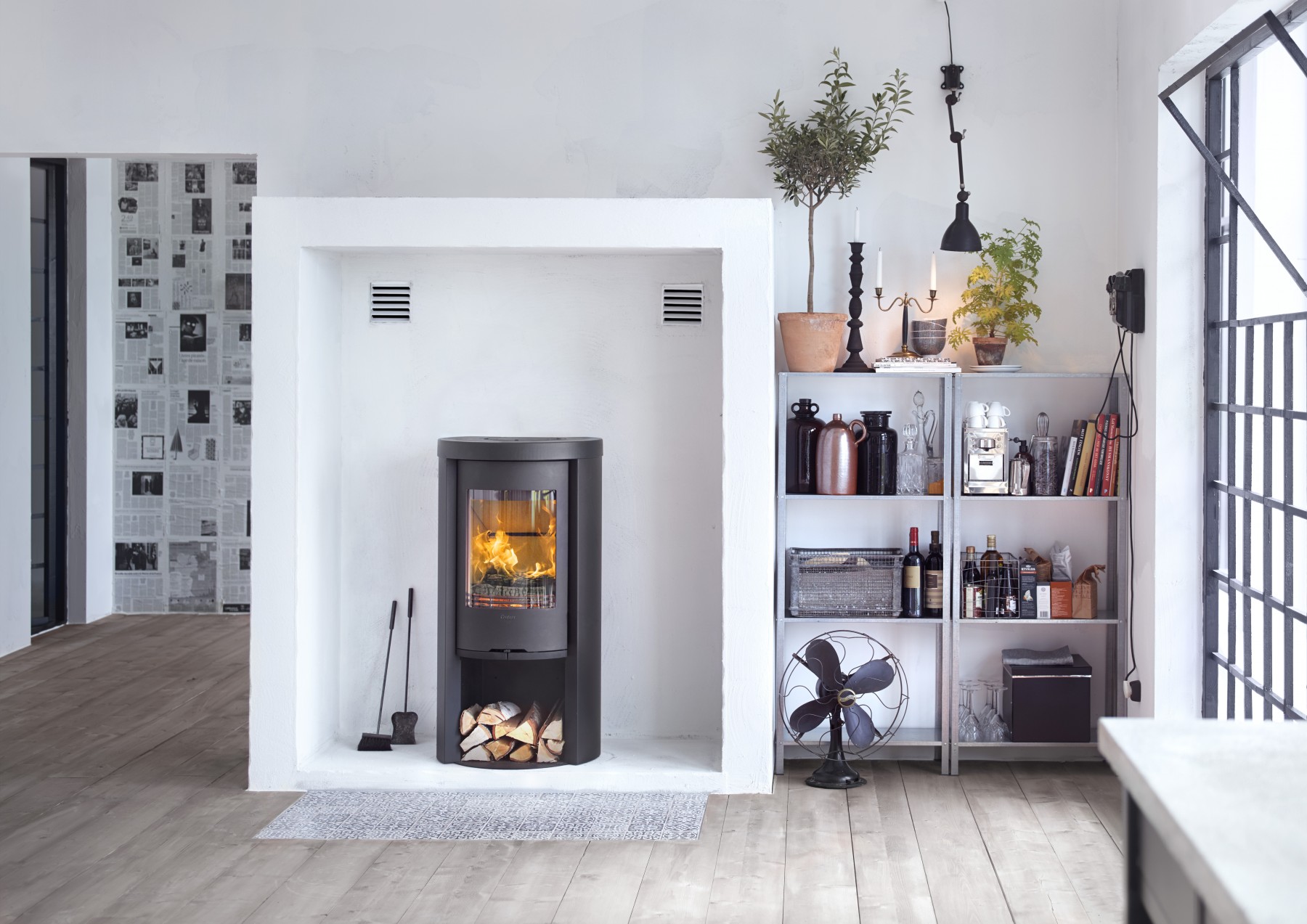 Sica Heizung Geschaft -Sica Heizung Geschaft Contura 520 castiron black