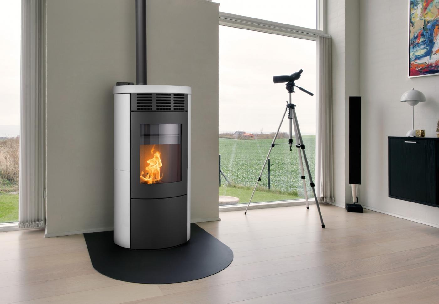 Sica Heizung Geschaft -Sica Heizung Geschaft Heta Pelletofen 1